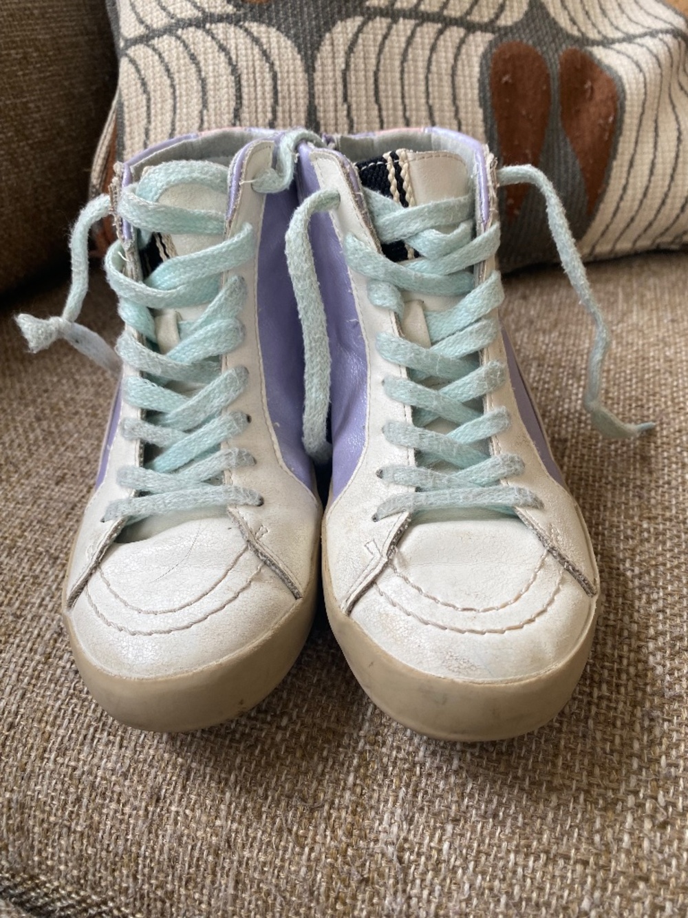 Shu Shop High Top Sneakers , GUC